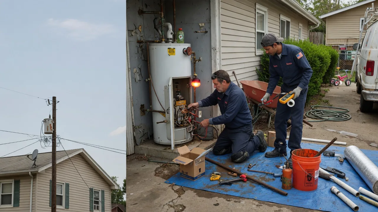 Leak Detection in Dickinson, AL near me